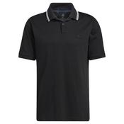 adidas Gents Go-To Pique Polo Small Black - White