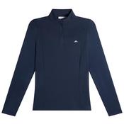 J.Lindeberg Ladies Cindy 1/4 Zip Mid Layer Small JL Navy 6855 image