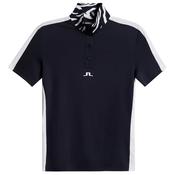 J.Lindeberg Ladies Pip Polo Small JL Navy 6855 image