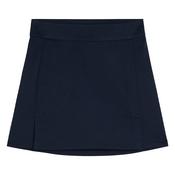J.Lindeberg Ladies Amelie Mid Golf Skirt XLarge JL Navy 6855