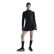 Nike Ladies Dri-FIT 1/4 Zip Top Small Black 010 image
