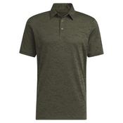 adidas Gents Txt Jcqd Polo Small Olive - Strata - Black image