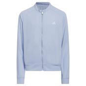 adidas Girls Full Zip Versatile Jkt 13/14 youths Blue Dawn image