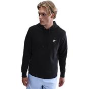 Nike Gents Club Knit Hoodie Medium Black 010