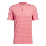 adidas Gents Ult 365 Sport Collar Polo SS Small Frozen Turbo/Pure Turbo image