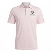 adidas Gents Perf 2 Colour SS Polo RC Small White/Frozen Turbo image