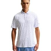 Nike Gents DriFit Par 5 SS Shoe Polo Small White 100 image