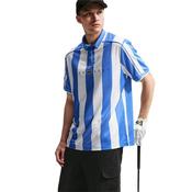 Nike Gents DriFit FF SS Loose Polo Medium Blue 427