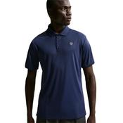 Nike Gents Dri-Fit Par Polo Large Blue 420 image