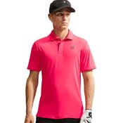 Nike Gents Dri-Fit Par Polo Small Red 606 image
