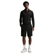 Nike Gents DriFit Velocity LS Solid Polo Small Black 010 image