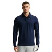 Nike Gents DriFit Velocity LS Solid Polo Small Navy 419 image