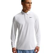 Nike Gents DriFit Velocity LS Solid Polo Large White 100 image