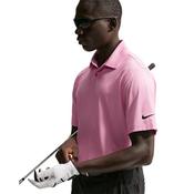 Nike Gents DriFit Velocity SS Floral Polo Small Pink Foam 663 image