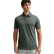 Nike Gents DriFit Velocity SS Solid Polo Medium Green 303 image
