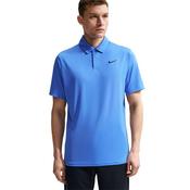 Nike Gents DriFit Velocity SS Solid Polo Small Blue 427 image
