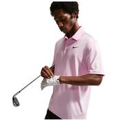 Nike Gents DriFit Velocity SS Solid Polo Small Pink Foam 663 image