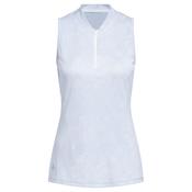 adidas Ladies Ess S/L Polo Shirt Medium Wonder Blue image