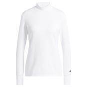 adidas Ladies Cold Rdy L/S Mock Shirt Medium White image