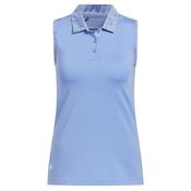 adidas Ladies Ult 365 Golf Polo XSmall Blue Fusion image