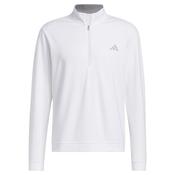 adidas Gents Elevated 1/4 Zip P/Pver Small White image