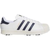adidas Gents Superstar Golf 8 White - Collegiate - Navy