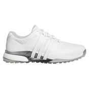 adidas Gents Tour 360 25 SL 7 White - Silver Met