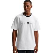 Nike Gents Loose Retro Tee Large White 100