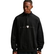 Nike Gents ThermaFit FF 1/2 Zip Oversize  Top Medium Black 010 image