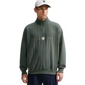 Nike Gents ThermaFit FF 1/2 Zip Oversize  Top Medium Green 303 image