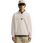 Nike Gents ThermaFit FF 1/2 Zip Oversize  Top Medium Brown 104 image