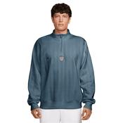 Nike Gents ThermaFit FF 1/2 Zip Oversize  Top Small Smokey Blue 008 image