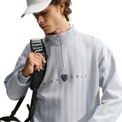 Nike Gents ThermaFit FF 1/2 Zip Oversize  Top Medium Grey 012 image