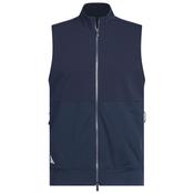 adidas Gents Tour Vest Small Collegiate Navy