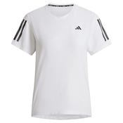 adidas Ladies OTR B Tee Shirt Small White