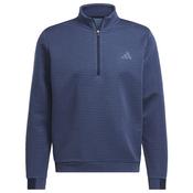 adidas Gents Ult 365 Dwr Txt 1/4 Zip P/O Small Collegiate Navy - Preloved Ink image