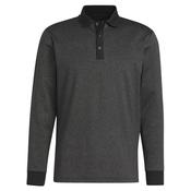 adidas Gents Ess L/S Polo Small Black - Melange image