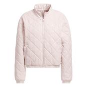 adidas Ladies Go-To Quilted Jkt Large Sand Pink