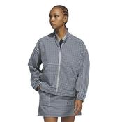 adidas Ladies Ult 365 Gingham Jkt Small College Navy/Wonder Silver image