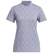 adidas Ladies Go-To SS Polo Medium Preloved Ink