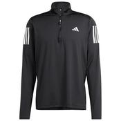 adidas Gents OTR B 1/2 Zip Small Black
