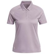 adidas Ladies Ult365 Heat Rdy Polo Small Preloved Fig