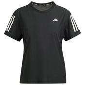 adidas Ladies OTR B Tee Shirt Small Black