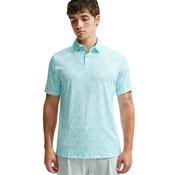 Nike Gents Dri-FIT Micro-Print Polo Small Blue 416 image