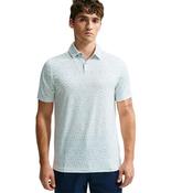 Nike Gents Dri-FIT Micro-Print Polo Small Green 370 image