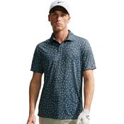 Nike Gents Dri-FIT Grass Print Polo Small Black 010 image