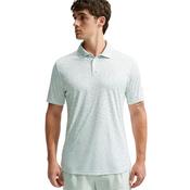 Nike Gents Dri-FIT Grass Print Polo Small White 100 image