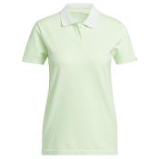 adidas Ladies Ult365 Tour Primeknit Polo Small Crystal Jade image