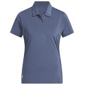 adidas Ladies Ult365 Solid S/S Polo Small Preloved Ink