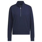 adidas Ladies Ult365 1/2 Zip Layering XSmall Collegiate Navy